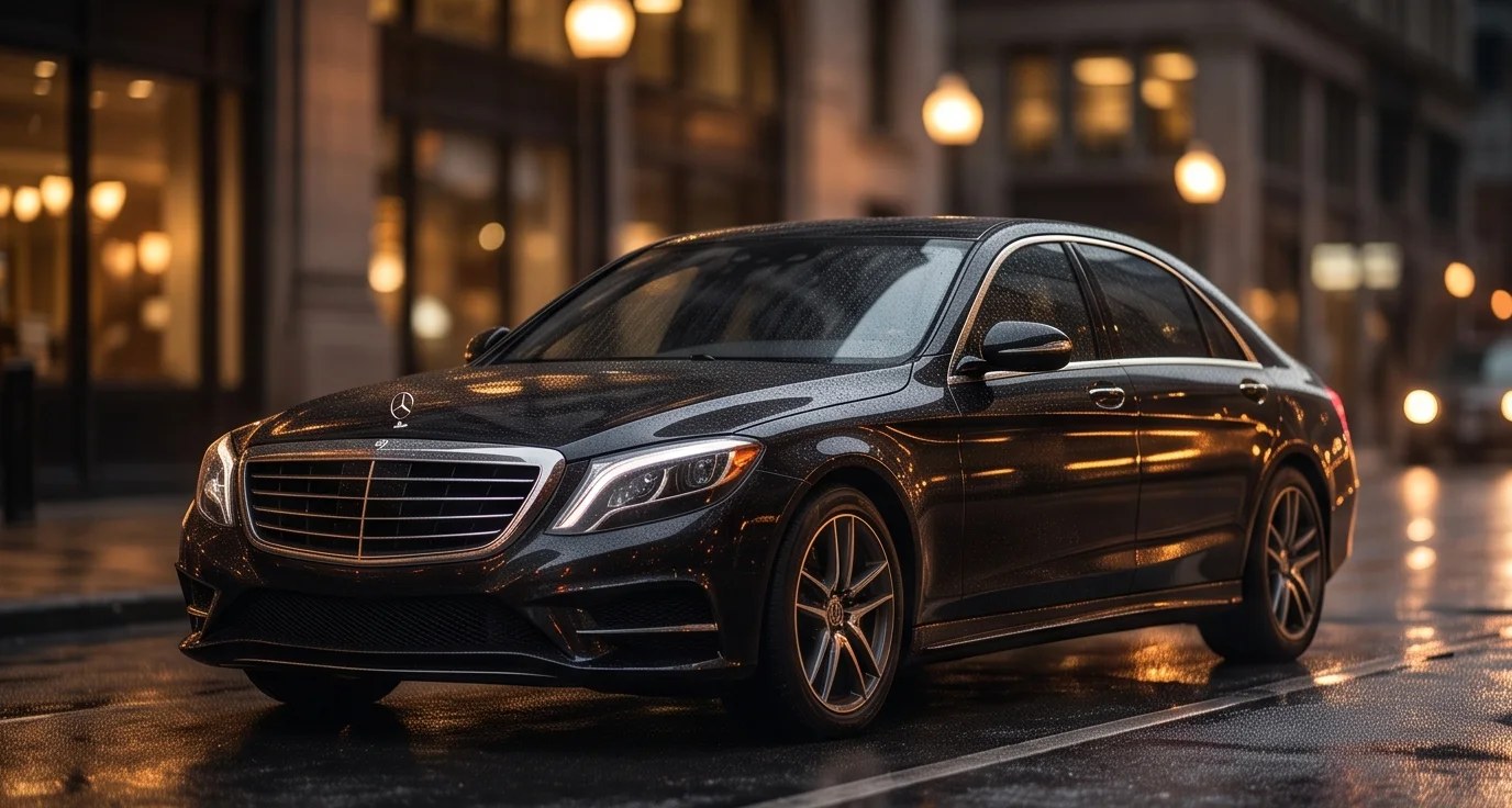Executive luxury sedan